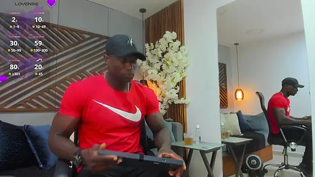 MarcusBlack  online show from October 15, 2025, 12:16 pm