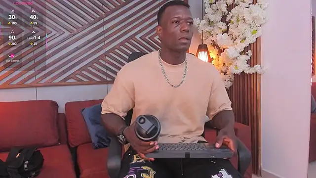 MarcusBlack  online show from November 2, 2025, 3:25 pm