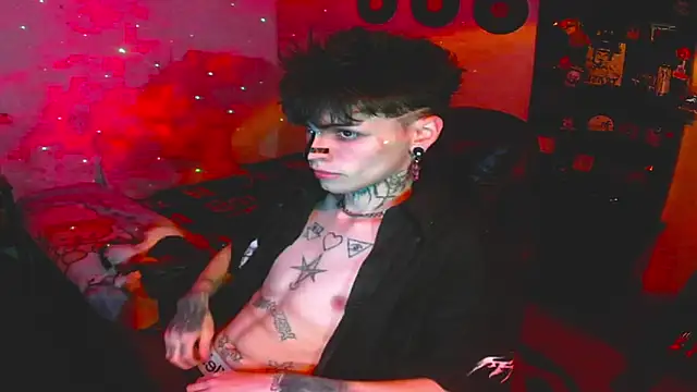 prince x dark online show from October 14, 2025, 4:35 am