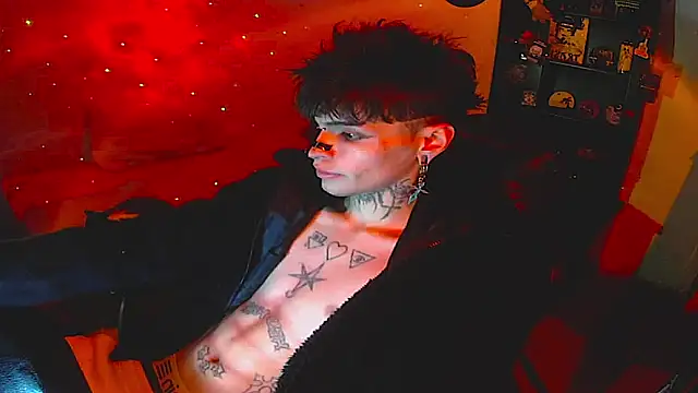 prince x dark online show from October 18, 2025, 9:10 am