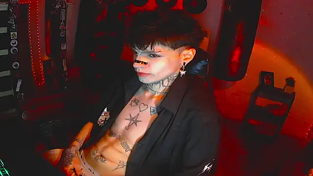 prince x dark online show from November 6, 2025, 3:51 am