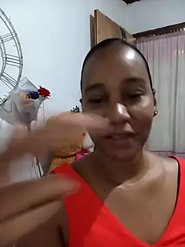 EbonyHorrny online show from April 7, 2026, 12:05 pm