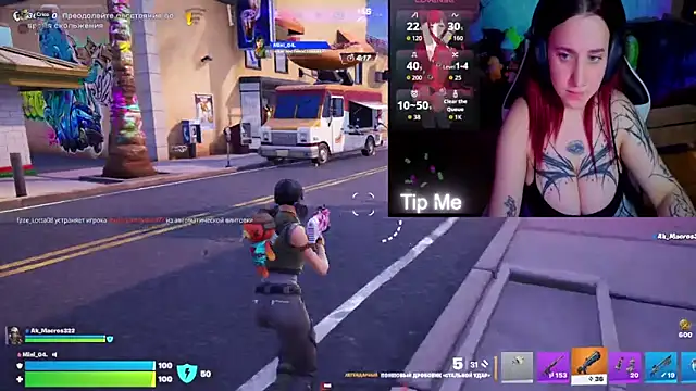 Mini Lady1 online show from March 24, 2026, 4:12 pm