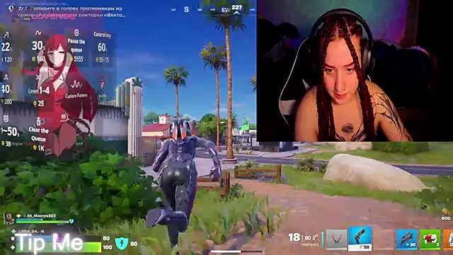 Mini Lady1 online show from April 12, 2026, 3:17 pm