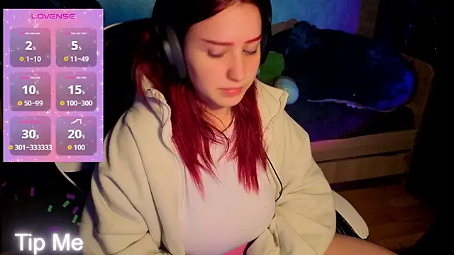 Mini Lady1 online show from April 19, 2026, 4:39 pm