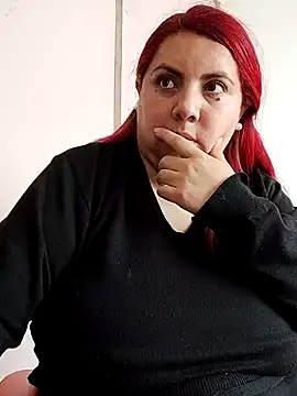 Snapshot of AmbeerRed chatting on October 24, 2025, 4:14 pm AmbeerRed online show from October 24, 2025, 4:14 pm