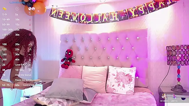 Dancer-Myluu online show from October 8, 2025, 11:13 pm