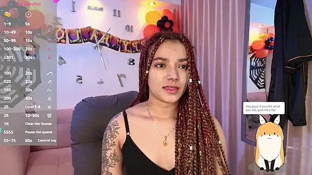 Dancer-Myluu online show from October 30, 2025, 4:58 am