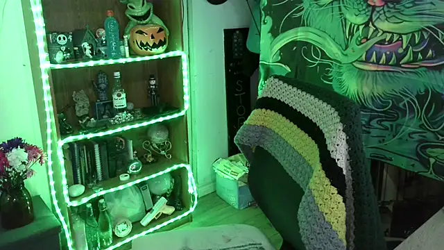 Kinky Witch online show from February 19, 2026, 2:07 am