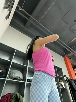 Snapshot of Ninazhang chatting on February 1, 2026, 2:54 am Ninazhang online show from February 1, 2026, 2:54 am