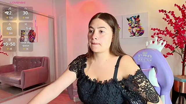 Antonella wild online show from November 30, 2025, 3:43 am