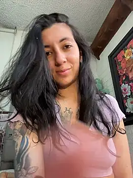 SALOME KORLAND online show from February 10, 2026, 7:07 pm