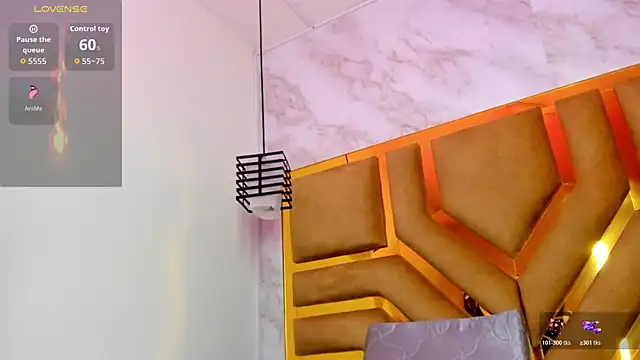 Luciifeer  online show from April 19, 2026, 6:10 pm