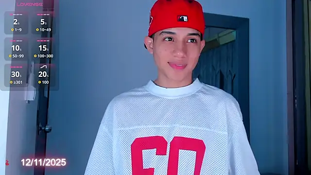 Sebax Young online show from November 12, 2025, 8:30 pm