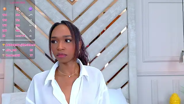 Agatha-Adams online show from September 15, 2025, 2:28 pm