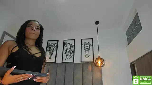 Gia Scott online show from October 16, 2025, 8:32 pm