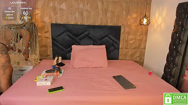 Gia Scott online show from November 6, 2025, 9:26 pm