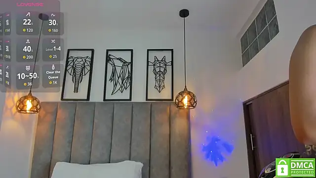 Gia Scott online show from November 8, 2025, 8:29 pm