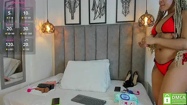 Gia Scott online show from November 19, 2025, 8:09 pm