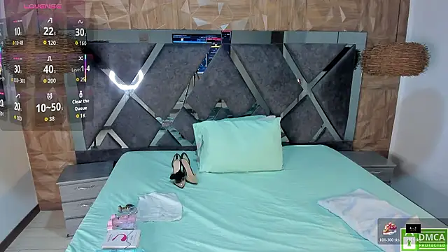 Gia Scott online show from February 9, 2026, 4:38 am