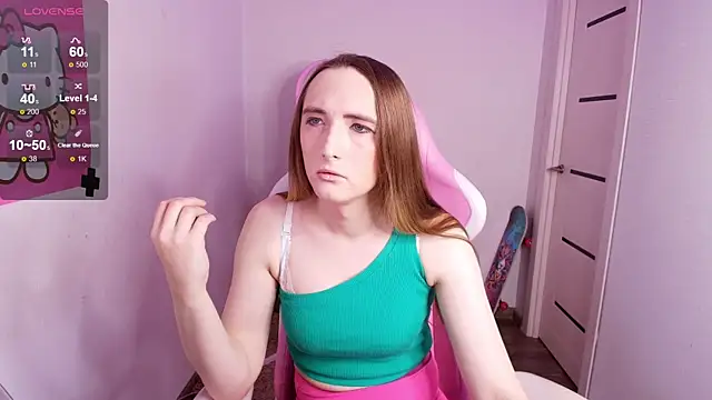 Vi Luxy online show from November 23, 2025, 2:11 am