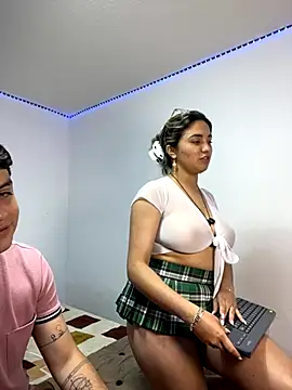 Naughty Nights Live online show from December 3, 2025, 11:47 pm