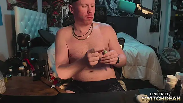 twunkdean online show from November 13, 2025, 5:34 pm