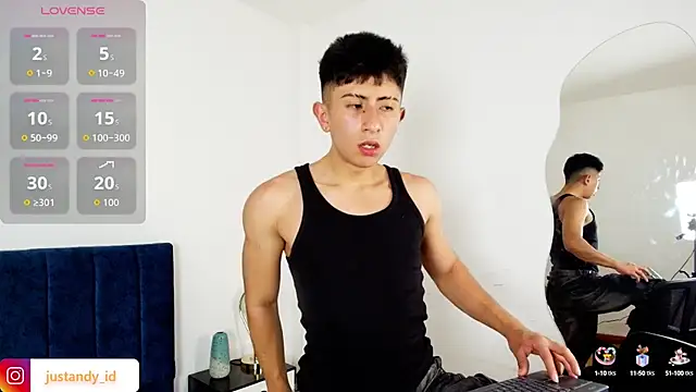 Andy Justgame online show from September 29, 2025, 3:33 am