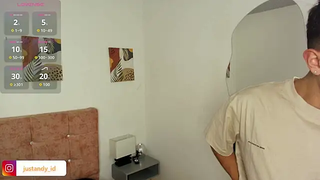 Andy Justgame online show from October 31, 2025, 3:40 am