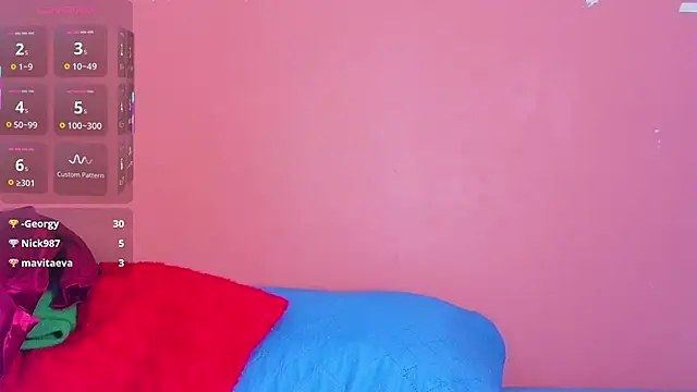 MySugarmoomy online show from December 5, 2025, 3:04 am