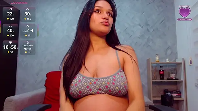 Roxxi 2110 online show from October 11, 2025, 2:11 am