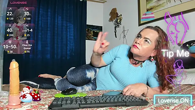 Mishell Bons online show from May 12, 2026, 11:29 am