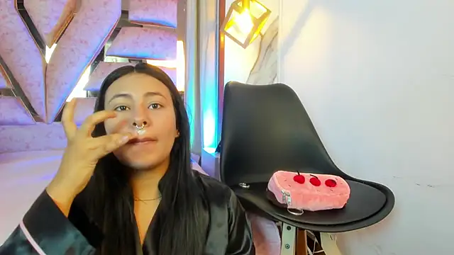 SamaelAndLilitt online show from October 14, 2025, 11:00 am