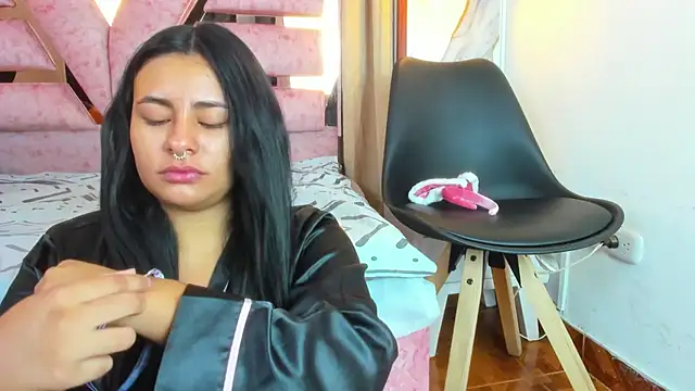 SamaelAndLilitt online show from October 19, 2025, 12:17 pm