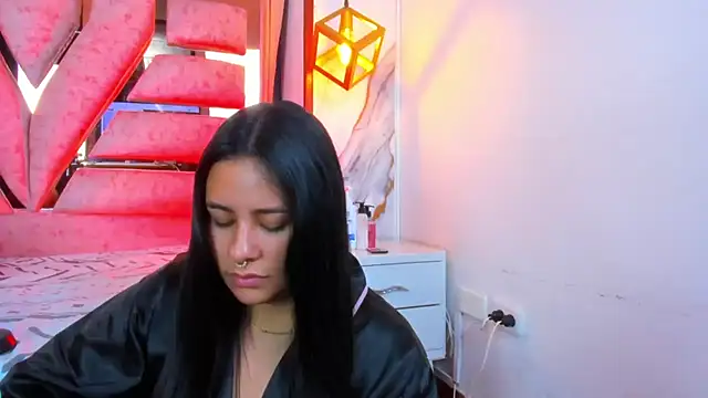 SamaelAndLilitt online show from October 23, 2025, 10:47 am