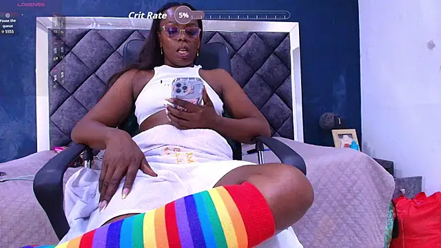 ebony  jheim online show from June 3, 2026, 2:33 pm
