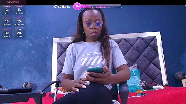 ebony  jheim online show from June 10, 2026, 11:53 am