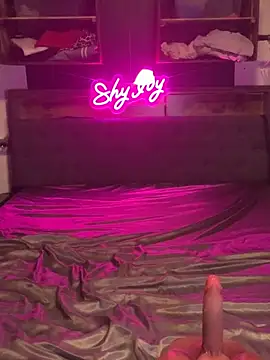 Shy Ivy online show from September 12, 2025, 8:53 pm