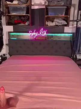 Shy Ivy online show from September 24, 2025, 9:51 pm