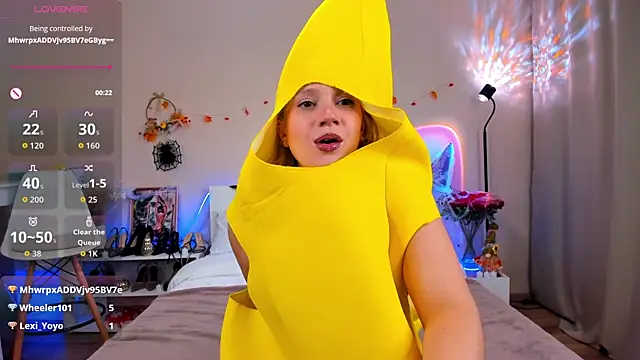 EmiSoul online show from November 1, 2025, 6:32 pm