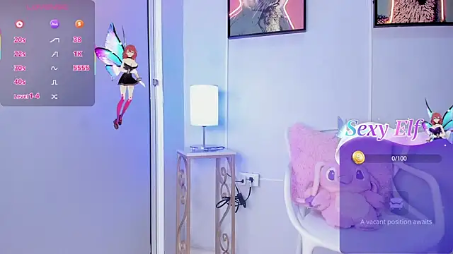 dulce fiore07 online show from February 3, 2026, 12:32 pm