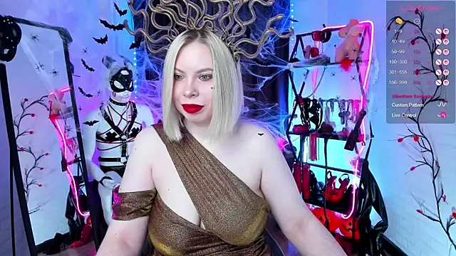 Anna Maxwell online show from October 30, 2025, 2:02 am