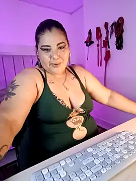 AndreaKinky online show from September 19, 2025, 8:16 am