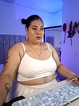 AndreaKinky online show from November 9, 2025, 8:12 am