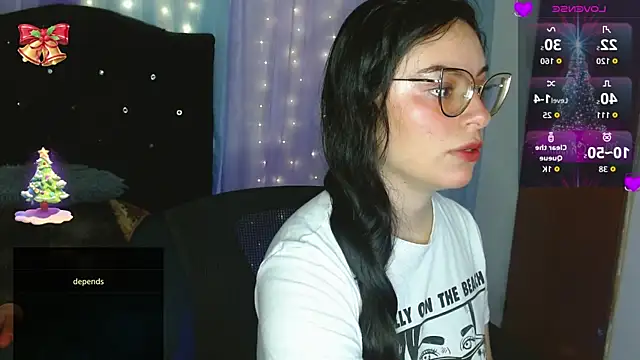 Camila Ord online show from December 19, 2025, 9:00 pm