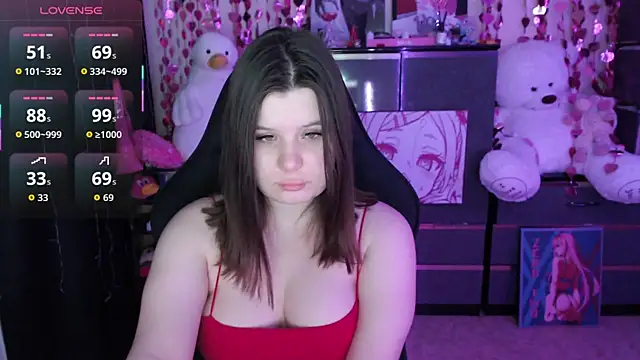 AmyVibess online show from February 6, 2026, 8:01 pm