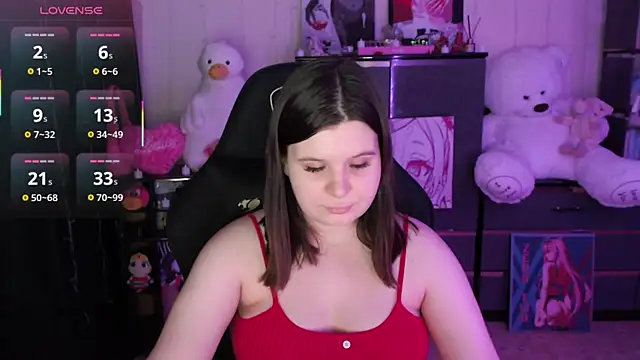 AmyVibess online show from February 19, 2026, 8:05 pm