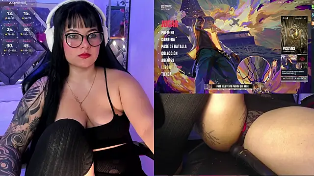 EternaAura online show from September 27, 2025, 1:27 pm