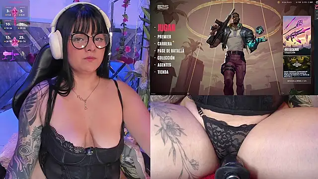 EternaAura online show from November 6, 2025, 1:12 pm