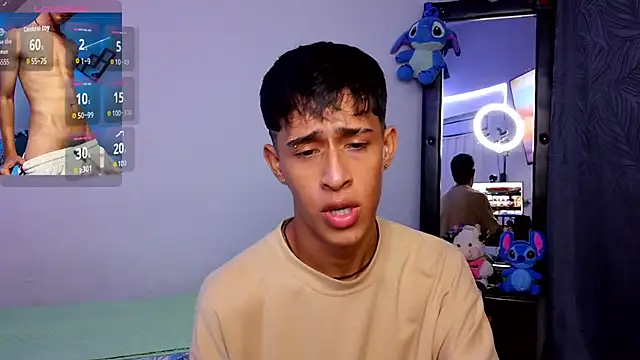 Danny cute 05 online show from October 11, 2025, 1:49 am